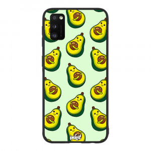 Samsung Galaxy A41 Inkit Suojakuori, Happy Avocado