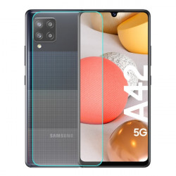 Samsung Galaxy A42 5G Hydrogel Suojakalvo, Kirkas
