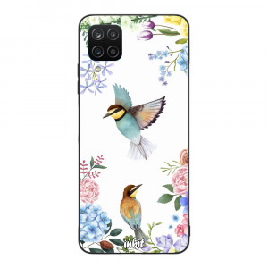 Samsung Galaxy A42 5G Inkit Suojakuori, Bird Pair