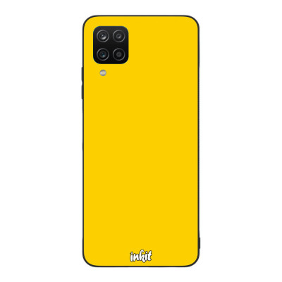 Samsung Galaxy A42 5G Inkit Suojakuori, One Color Yellow