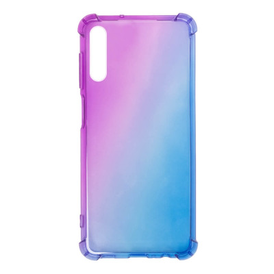 Samsung Galaxy A50 Gradient Suojakuori, Violetti – Sininen