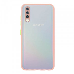 Samsung Galaxy A50 Snap Suojakuori, Vaaleanpunainen