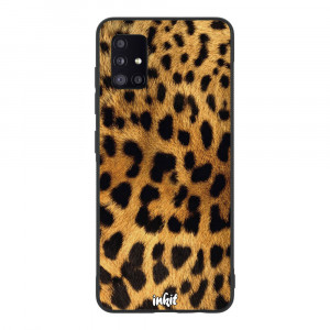 Samsung Galaxy A51 Inkit Suojakuori, Leopard Skin
