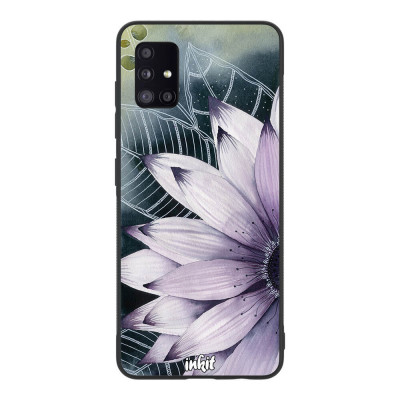 Samsung Galaxy A51 5G Inkit Suojakuori, Purple Lotus