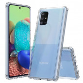 Samsung Galaxy A51 5G Mobbit Shockproof Suojakuori, Kirkas