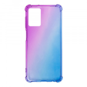 Samsung Galaxy A52 / A52 5G / A52s 5G Gradient Suojakuori, Violetti – Sininen
