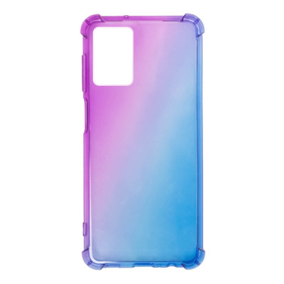 Samsung Galaxy A52 / A52 5G / A52s 5G Gradient Suojakuori, Violetti – Sininen