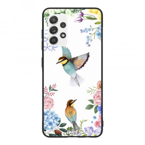 Samsung Galaxy A52 / A52 5G / A52s 5G Inkit Suojakuori, Bird Pair