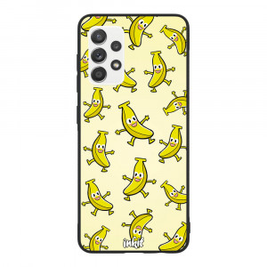 Samsung Galaxy A52 / A52 5G / A52s 5G Inkit Suojakuori, Happy Bananas