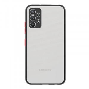 Samsung Galaxy A52 / A52 5G / A52s 5G Snap Suojakuori, Musta