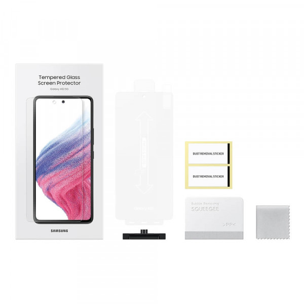 Samsung Galaxy A53 5G Tempered Glass Screen Protector Panssarilasi