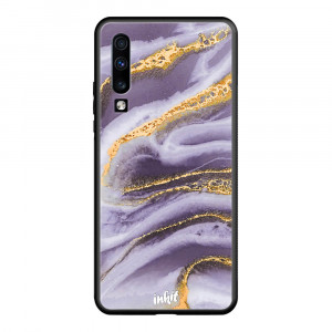 Samsung Galaxy A70 Inkit Suojakuori, Ametist Marble