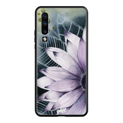Samsung Galaxy A70 Inkit Suojakuori, Purple Lotus
