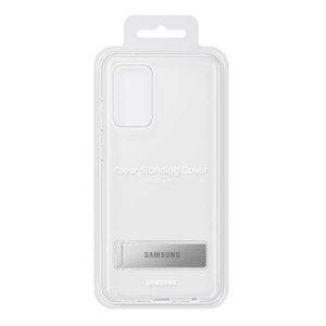 Samsung Galaxy A72 / A72 5G Clear Standing Cover, Kirkas