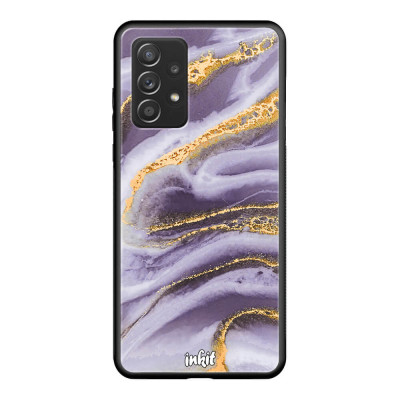 Samsung Galaxy A72 / A72 5G Inkit Suojakuori, Ametist Marble