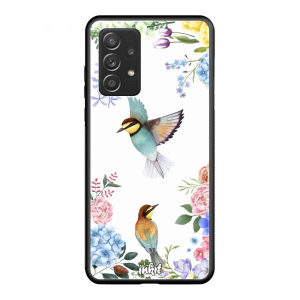 Samsung Galaxy A72 / A72 5G Inkit Suojakuori, Bird Pair