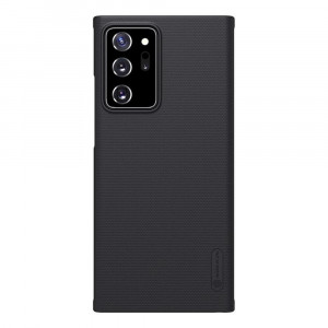 Samsung Galaxy Note 20 Ultra 5G Nillkin Frosted Suojakuori, Musta