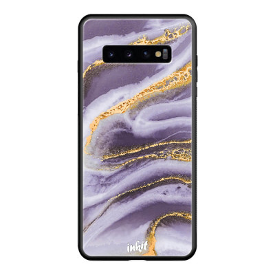 Samsung Galaxy S10 Inkit Suojakuori, Ametist Marble