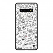 Samsung Galaxy S10 Inkit x Ryssnisse Suojakuori, Flashsheet