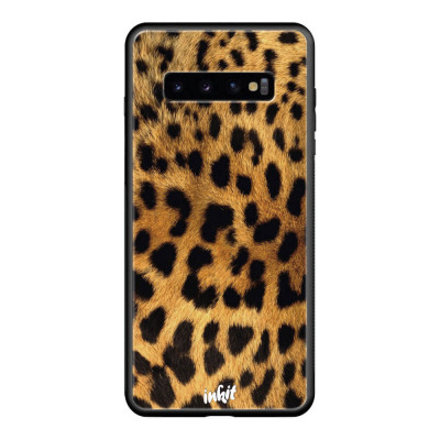 Samsung Galaxy S10 Inkit Suojakuori, Leopard Skin