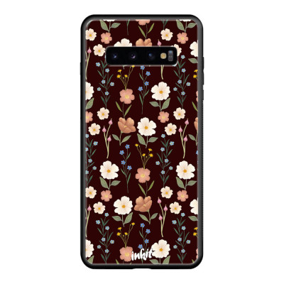 Samsung Galaxy S10 Inkit x Artiisan Suojakuori, Night Flowers