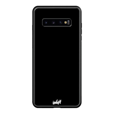 Samsung Galaxy S10 Inkit Suojakuori, One Color Black