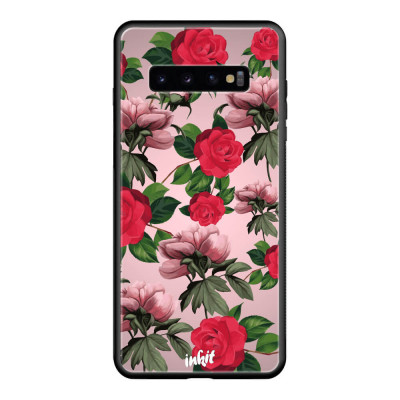 Samsung Galaxy S10 Inkit Suojakuori, Roses
