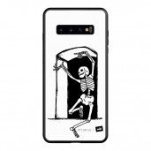 Samsung Galaxy S10 Inkit x Ryssnisse Suojakuori, Skeleton