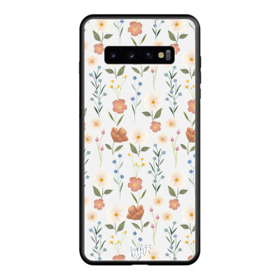 Samsung Galaxy S10 Inkit x Artiisan Suojakuori, Summer Flowers