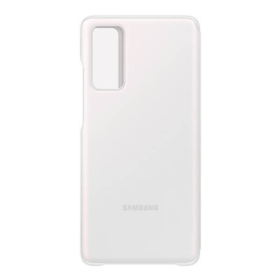 Samsung Galaxy S20 FE Clear View Cover Suojakotelo, Valkoinen