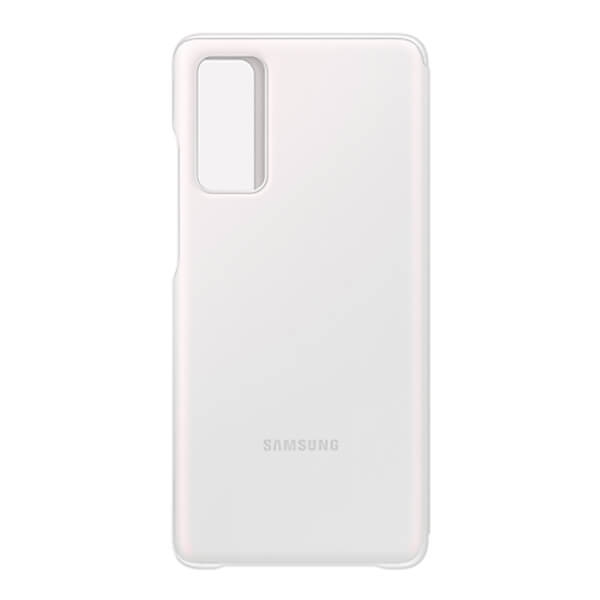 Samsung Galaxy S20 FE Clear View Cover Suojakotelo, Valkoinen