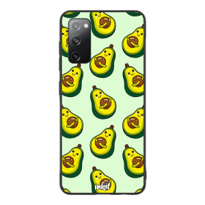 Samsung Galaxy S20 FE Inkit Suojakuori, Happy Avocado