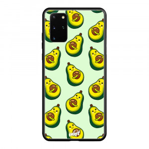 Samsung Galaxy S20 Inkit Suojakuori, Happy Avocado