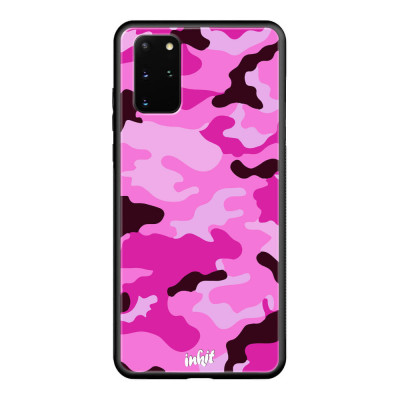 Samsung Galaxy S20 Inkit Suojakuori, Pink Camo