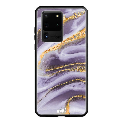 Samsung Galaxy S20 Ultra Inkit Suojakuori, Ametist Marble