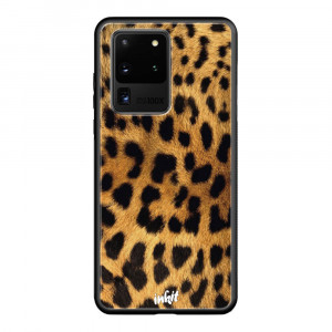 Samsung Galaxy S20 Ultra Inkit Suojakuori, Leopard Skin