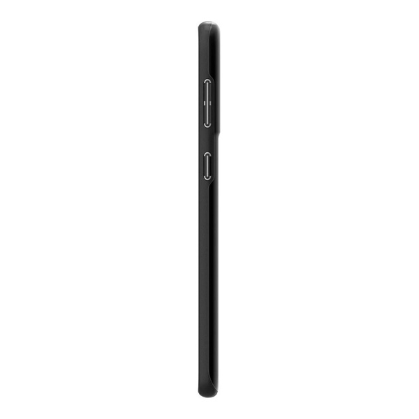 Samsung Galaxy S21 5G Spigen Thin Fit Suojakuori, Musta