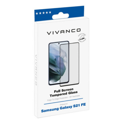Samsung Galaxy S21 FE 5G Vivanco Full Screen Panssarilasi