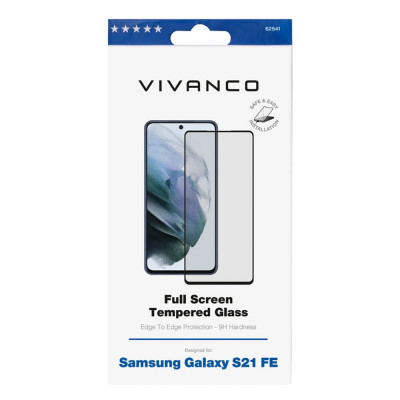 Samsung Galaxy S21 FE 5G Vivanco Full Screen Panssarilasi