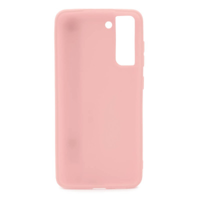 Samsung Galaxy S21 FE 5G Otenauhallinen Suojakuori, Vaaleanpunainen