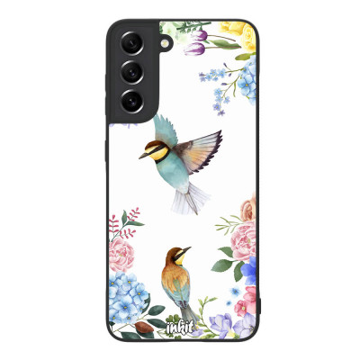 Samsung Galaxy S21 5G Inkit Suojakuori, Bird Pair