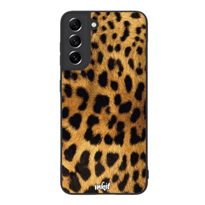 Samsung Galaxy S21 5G Inkit Suojakuori, Leopard Skin