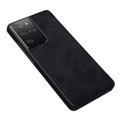 Samsung Galaxy S20 FE Nillkin Qin Lompakko Suojakotelo, Musta