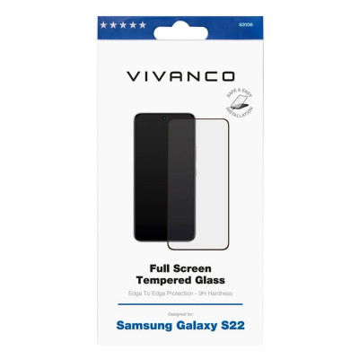 Samsung Galaxy S22 5G Vivanco Full Screen Panssarilasi
