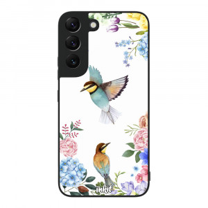 Samsung Galaxy S22+ 5G Inkit Suojakuori, Bird Pair