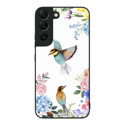 Samsung Galaxy S22+ 5G Inkit Suojakuori, Bird Pair