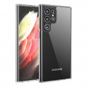 Samsung Galaxy S22 Ultra 5G Mobbit Shockproof Suojakuori, Kirkas