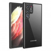 Samsung Galaxy S22 Ultra 5G Mobbit Shockproof Suojakuori, Musta