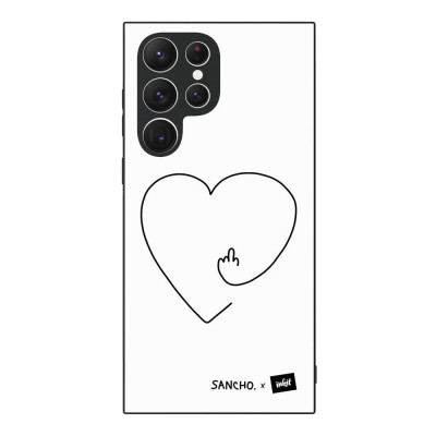 Samsung Galaxy S22 Ultra 5G Inkit x Gabriel Sancho Suojakuori, Finger