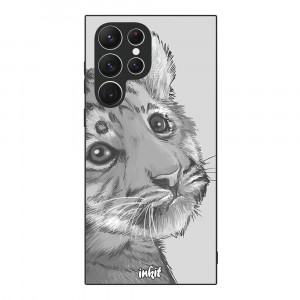 Samsung Galaxy S22 Ultra 5G Inkit Suojakuori, Tiny Tiger
